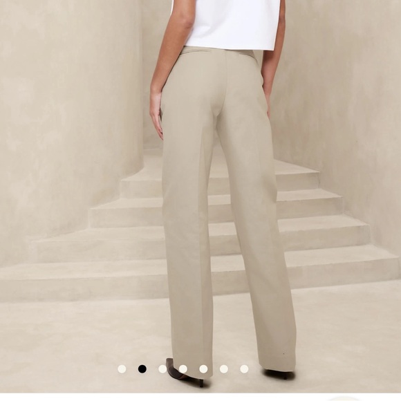 Sabbia Italian Twill Straight Pant - Picture 2 of 4